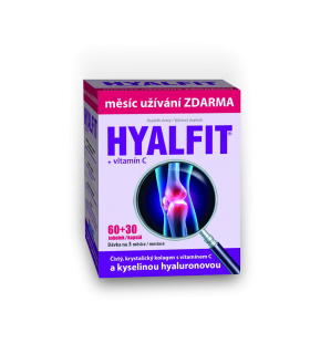 HYALFIT + Vitamín C 60+30 kapsúl