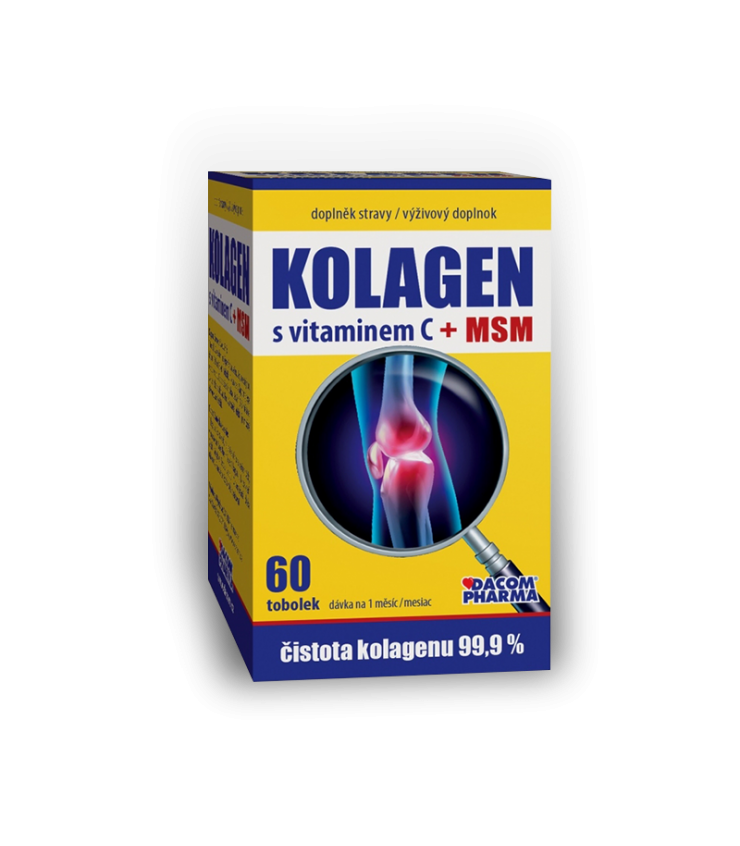 KOLAGÉN s vitamínom C + MSM